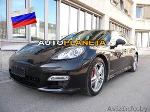 Porsche Panamera Turbo, 2009, черный металлик, авто под заказ из Европы - Изображение #1, Объявление #888716
