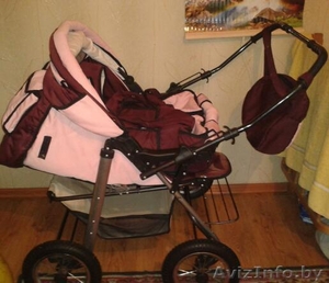 детская коляска джип для двойни - Изображение #1, Объявление #892537