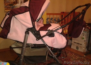 детская коляска джип для двойни - Изображение #4, Объявление #892537
