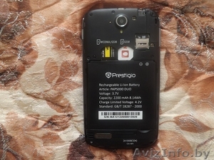 Смартфон Prestigio MultiPhone 5000 DUO - Изображение #5, Объявление #877264