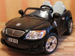 Детский электромобиль БМW (опель) GRAND AVTO Z4 (обновленная версия + радиоуправ - Изображение #4, Объявление #874942