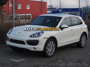 Porsche Cayenne S, 2010, под заказ, белый, из Европы - Изображение #1, Объявление #885752