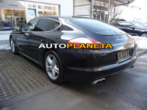 Porsche Panamera Turbo, 2009, черный металлик, авто под заказ из Европы - Изображение #2, Объявление #888716