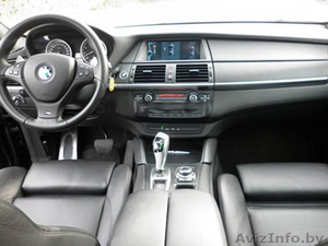 BMW X6 M, синий металлик, под заказ из Европы - Изображение #8, Объявление #888653