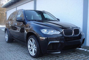 BMW X5 M, черный мет., под заказ, из Европы - Изображение #1, Объявление #888644