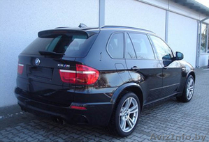 BMW X5 M, черный мет., под заказ, из Европы - Изображение #3, Объявление #888644