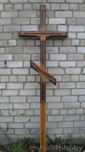  ритуальные услуги деревянные кресты в ассортименте по оптовым ценам  - Изображение #2, Объявление #889212