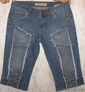 Джинсовые шорты бриджи - Изображение #1, Объявление #876843