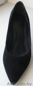черные замшевые туфли 36 р-р - Изображение #4, Объявление #876846