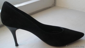 черные замшевые туфли 36 р-р - Изображение #3, Объявление #876846