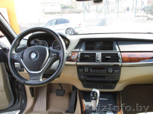 BMW X5 4.8i, 2008 года, бензин, автомат, кожаный салон, серебристый метталик - Изображение #1, Объявление #875093