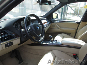 BMW X5 4.8i, 2008 года, бензин, автомат, кожаный салон, серебристый метталик - Изображение #4, Объявление #875093