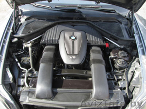 BMW X5 4.8i, 2008 года, бензин, автомат, кожаный салон, серебристый метталик - Изображение #2, Объявление #875093