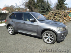 BMW X5 4.8i, 2008 года, бензин, автомат, кожаный салон, серебристый метталик - Изображение #5, Объявление #875093