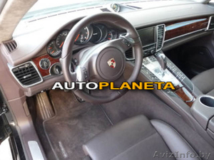 Porsche Panamera Turbo, 2009, черный металлик, авто под заказ из Европы - Изображение #6, Объявление #888716