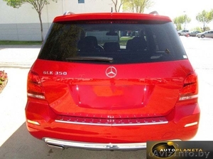 Mercedes-Benz GLK350, красный, на заказ - Изображение #3, Объявление #902353