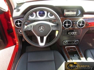 Mercedes-Benz GLK350, красный, на заказ - Изображение #9, Объявление #902353