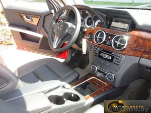 Mercedes-Benz GLK350, красный, на заказ - Изображение #8, Объявление #902353