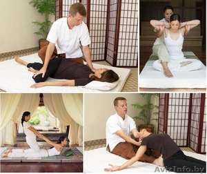 Массаж на дому.Тайский йога массаж,классический массаж - Изображение #1, Объявление #905723