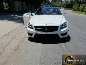 Продам Mercedes-Benz CLS-Class CLS63 AMG белый 2012 года! - Изображение #1, Объявление #675368