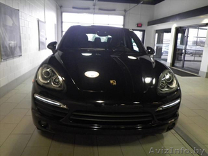 Porsche Cayenne S, черный, 2011, на заказ - Изображение #3, Объявление #915874