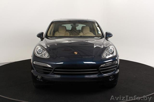 Porsche Cayenne S, темно-синий, 2011, на заказ - Изображение #4, Объявление #915878