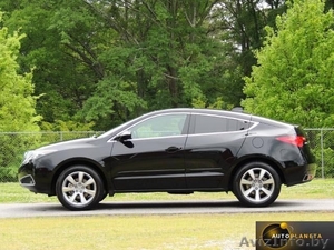 Acura ZDX, 2010, черный, под заказ - Изображение #2, Объявление #912437