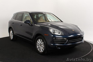 Porsche Cayenne S, темно-синий, 2011, на заказ - Изображение #1, Объявление #915878