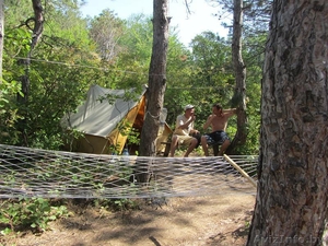 Крым. Недорогой семейный отдых в палаточном лагере на Чёрном море - Изображение #8, Объявление #706417
