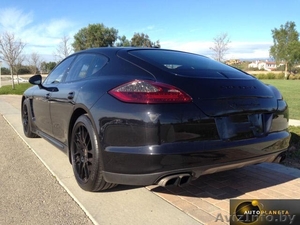 Porsche Panamera Turbo, 2010, черный, на заказ - Изображение #2, Объявление #912432