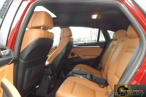 BMW X6 xDrive35i 8 АКПП, красный мет., на заказ - Изображение #8, Объявление #911146