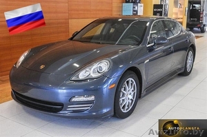 Porsche Panamera 4S, синий, 2010, на заказ - Изображение #1, Объявление #912441