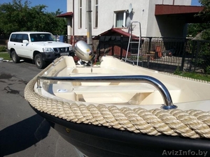 Стеклопластиковая моторно-весельная лодка "Alfa-2" - Изображение #8, Объявление #915716