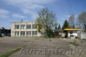 Территория и помещения бывшего ОАО «Червенский молочный завод» - Изображение #1, Объявление #917534