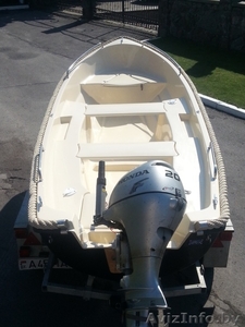 Стеклопластиковая моторно-весельная лодка "Alfa-2" - Изображение #9, Объявление #915716