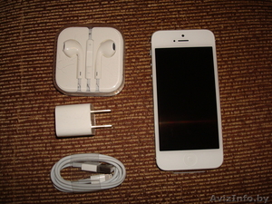 Apple iPhone 5 (16Gb) - Изображение #3, Объявление #918403