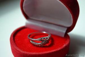Продам кольцо из белого золота - Изображение #1, Объявление #911428