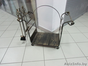 Декоративные зеркала и столики из кованого метала. Доставка - Изображение #2, Объявление #919674
