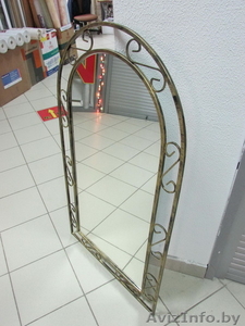 Декоративные зеркала и столики из кованого метала. Доставка - Изображение #1, Объявление #919674