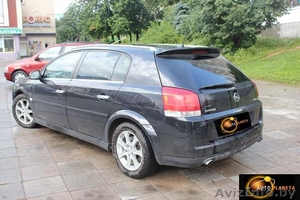 Opel Signum, 2007, черный, В НАЛИЧИИ - Изображение #3, Объявление #934255