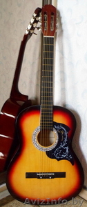 Акустическая гитара AS-39,новая - Изображение #1, Объявление #930108