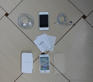 продам iPod touch 4 8GB White - Изображение #1, Объявление #930036