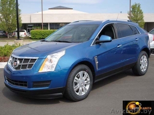 Cadillac SRX Luxury Collection, 2010, голубой, под заказ - Изображение #1, Объявление #943165