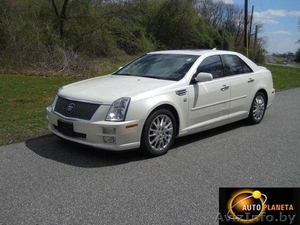 Cadillac STS W 1SG , 2010, белый, под заказ - Изображение #1, Объявление #943166