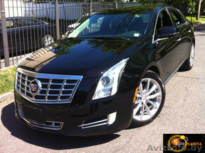 Cadillac XTS Luxury, 2013, черный, под зказ - Изображение #1, Объявление #943174