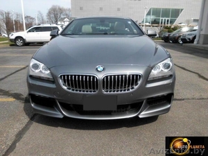 BMW 650 i xDrive, серый, 2013, авто под заказ - Изображение #2, Объявление #943160