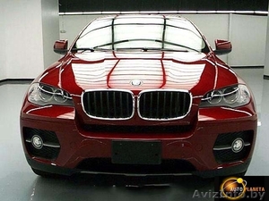 BMW X6 xDrive35i, красный, 2011, под заказ - Изображение #2, Объявление #943162