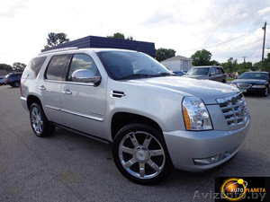 Cadillac Escalade Premium, серый, 2010, под заказ - Изображение #1, Объявление #943175