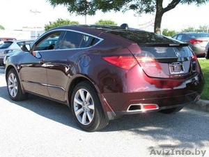 Acura ZDX, 2010, бордовый, под заказ - Изображение #3, Объявление #943161