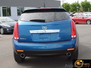 Cadillac SRX Luxury Collection, 2010, голубой, под заказ - Изображение #2, Объявление #943165